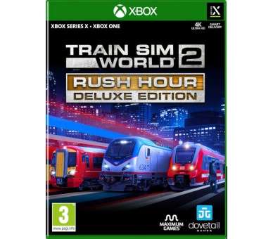 TRAIN SIM WORLD 2: RUSH HOUR DELUXE EDITION (XBONE)