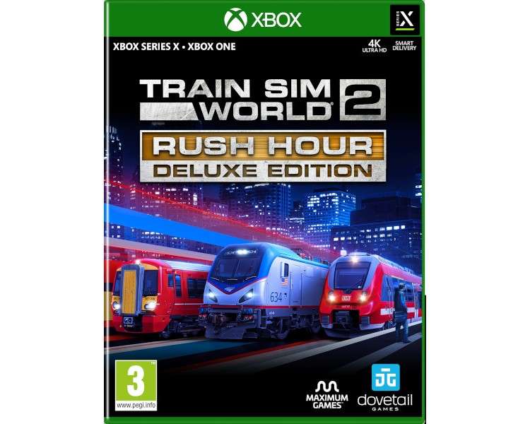 TRAIN SIM WORLD 2: RUSH HOUR DELUXE EDITION (XBONE)