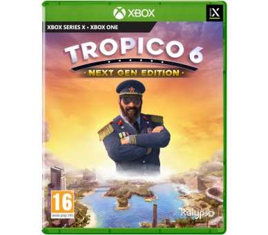 TROPICO 6 NEXT GEN EDITION (XBONE)