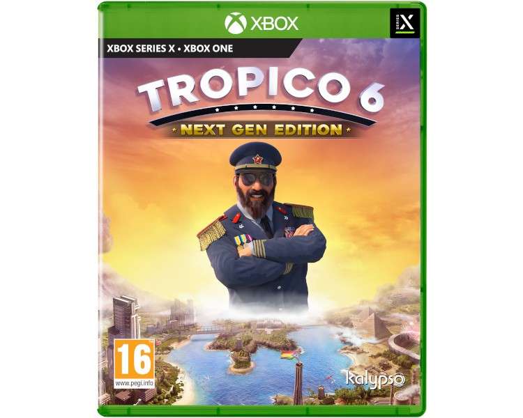 TROPICO 6 NEXT GEN EDITION (XBONE)