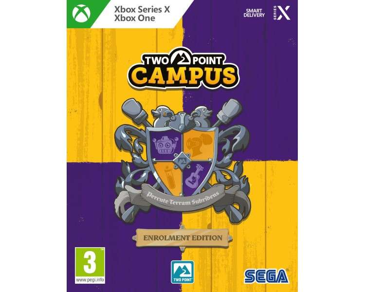 TWO POINT CAMPUS ENROLMENT EDITION (XBONE)