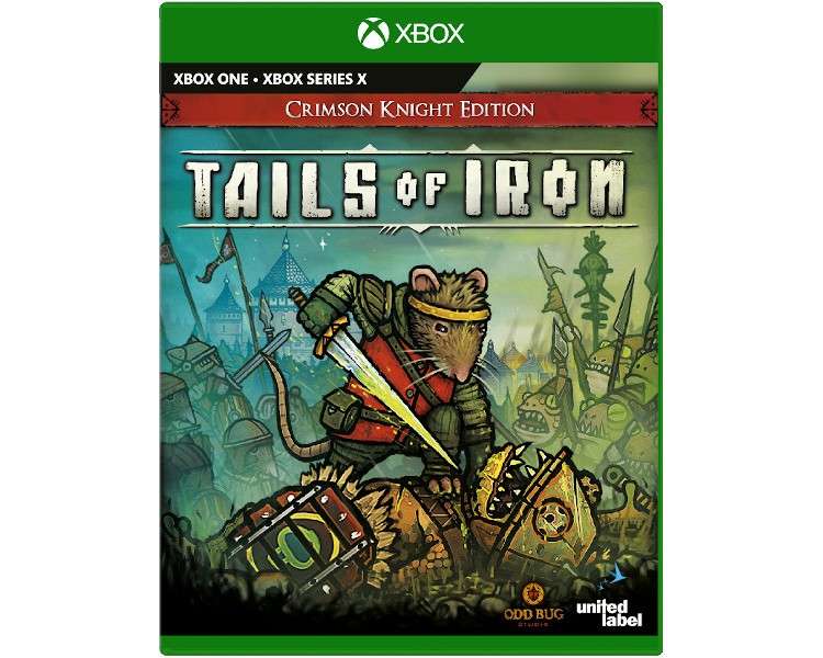 TAILS OF IRON. EDITION CRIMSON KNIGHT (XBONE)