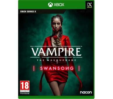 VAMPIRE: THE MASQUERADE - SWANSONG