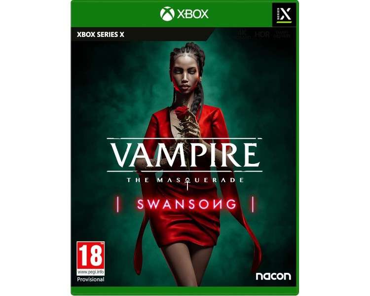 VAMPIRE: THE MASQUERADE - SWANSONG