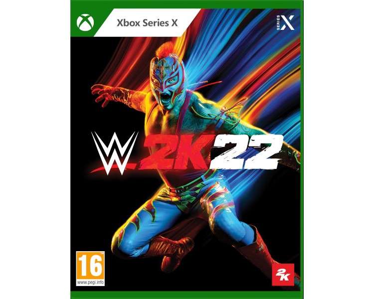 WWE 2K22