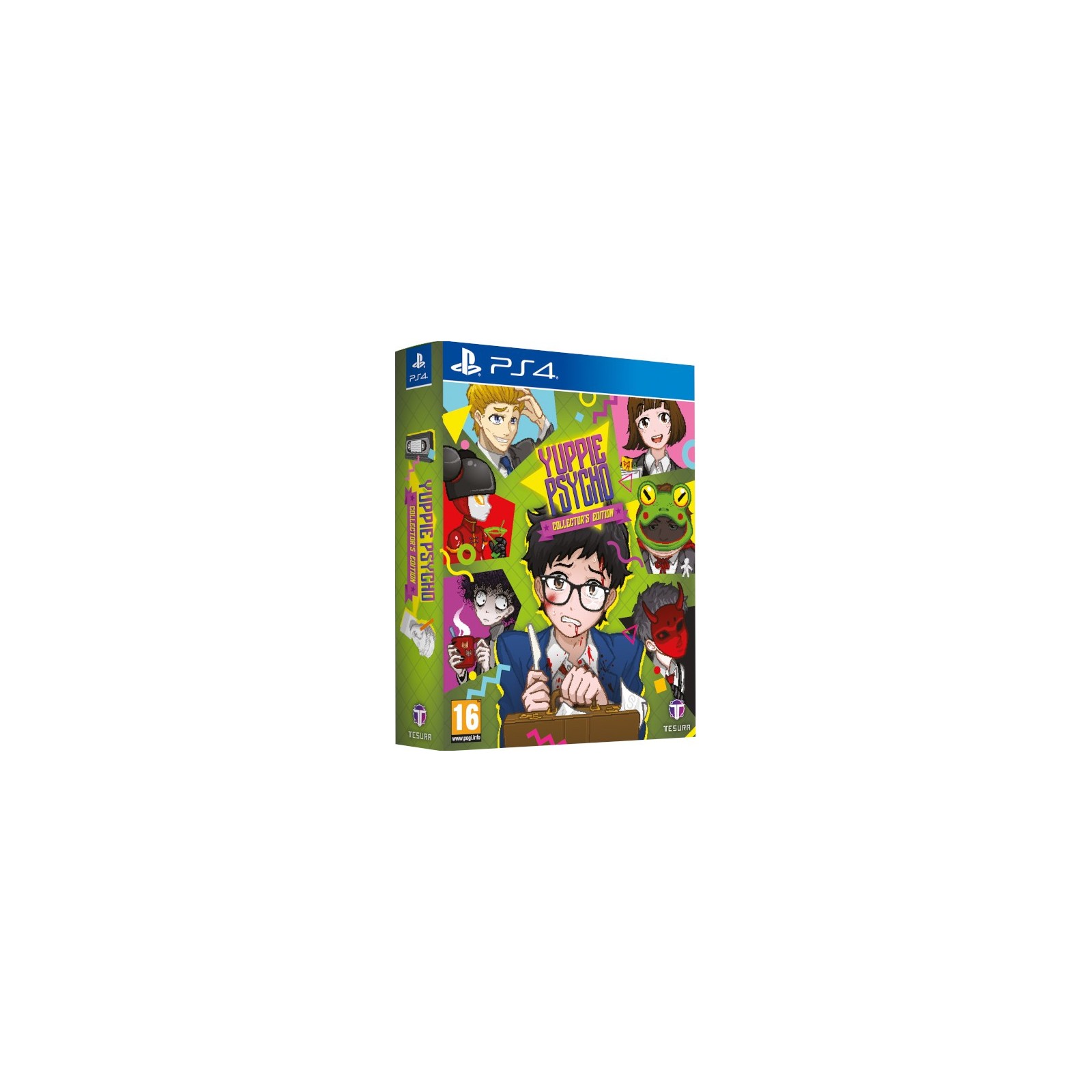 YUPPIE PSYCHO COLLECTOR'S EDITION