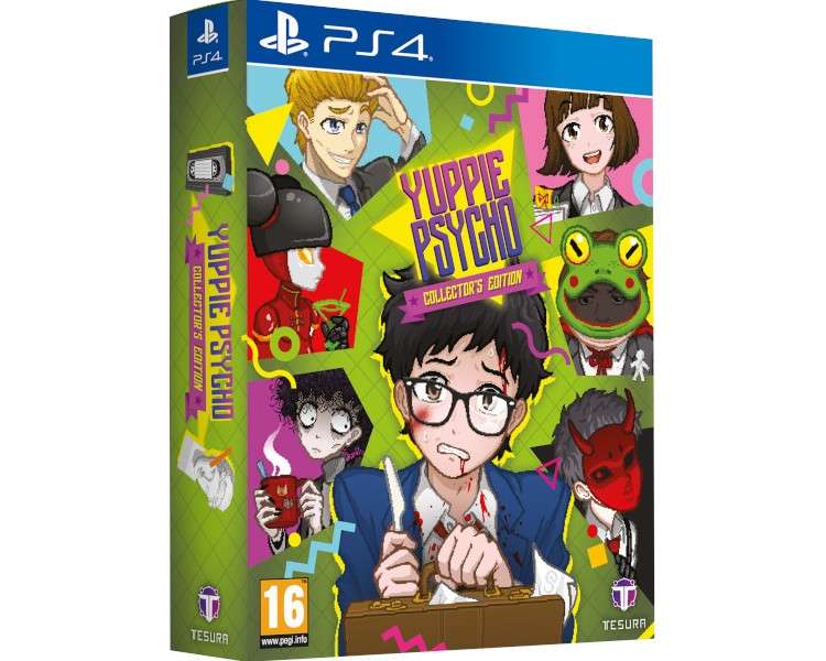 YUPPIE PSYCHO COLLECTOR'S EDITION