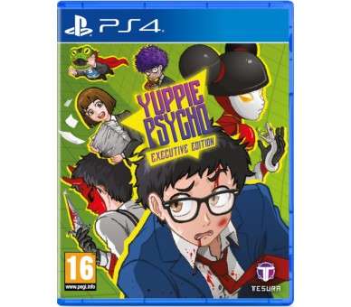 YUPPIE PSYCHO EXECUTIVE EDITION