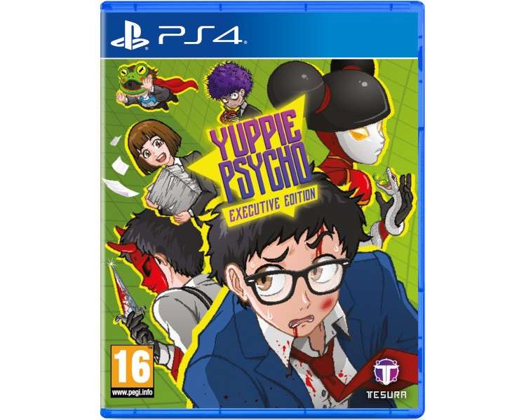 YUPPIE PSYCHO EXECUTIVE EDITION