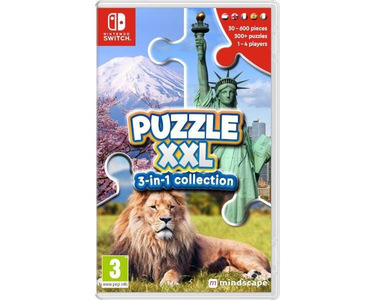 PUZZLE XXL 3-IN-1 COLLECTION