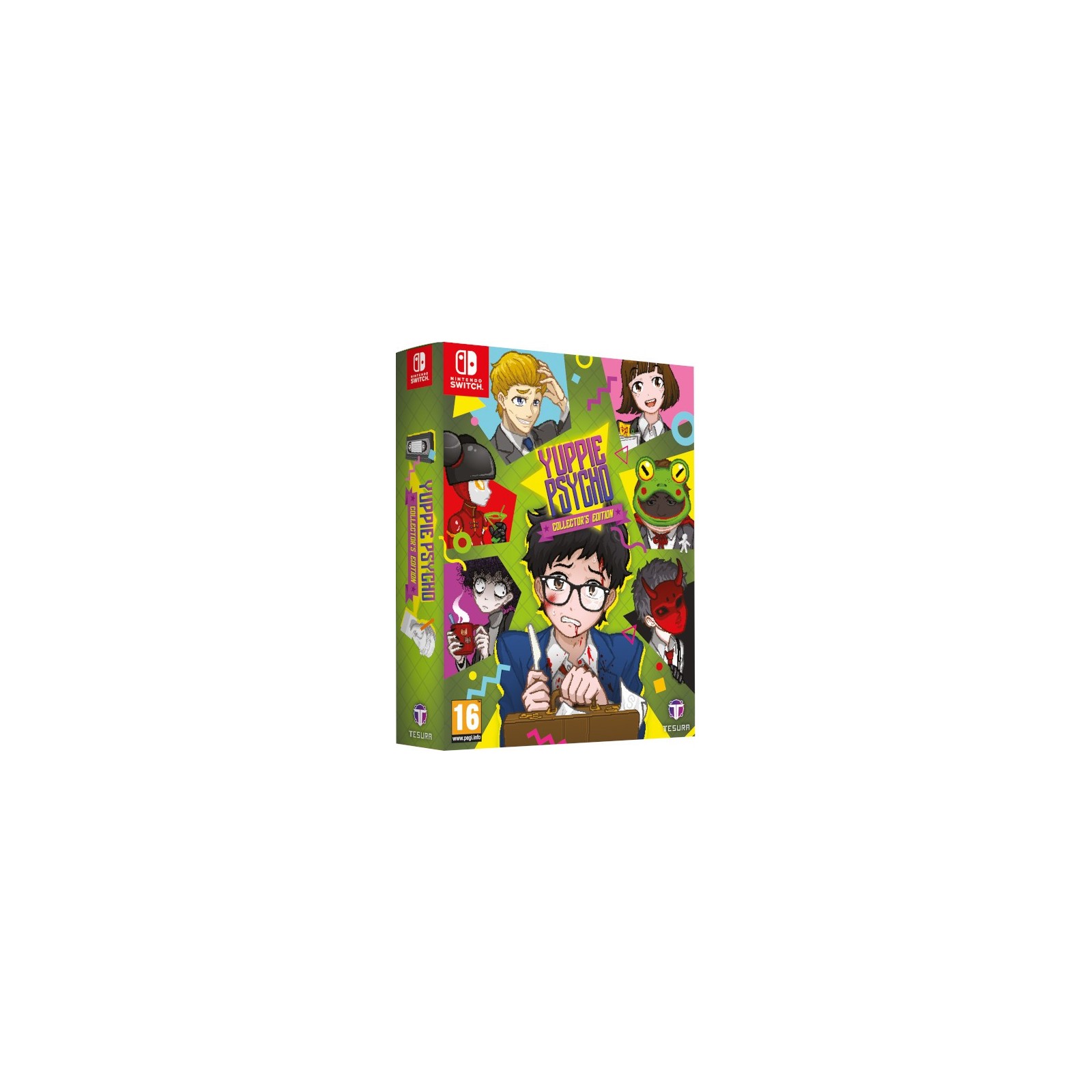 YUPPIE PSYCHO COLLECTOR'S EDITION