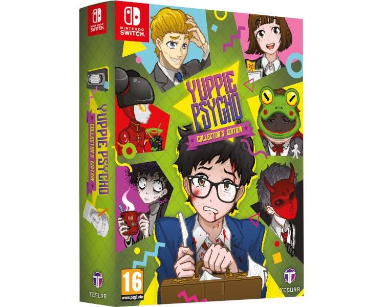 YUPPIE PSYCHO COLLECTOR'S EDITION