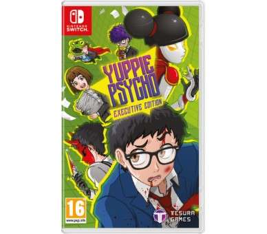 YUPPIE PSYCHO EXECUTIVE EDITION