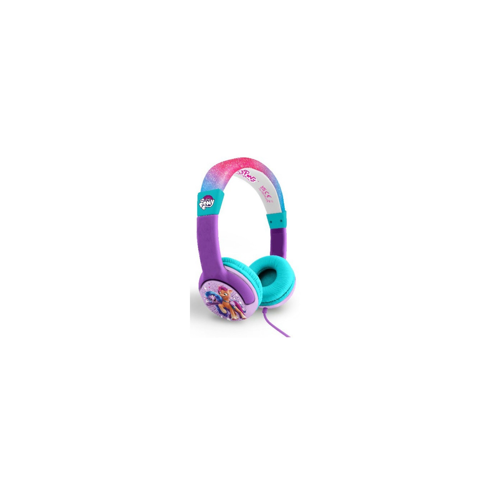 OTL WIRED HEADPHONES MY LITTLE PONY (PS4/XBOX/SWITCH/MOVIL/TABLET)