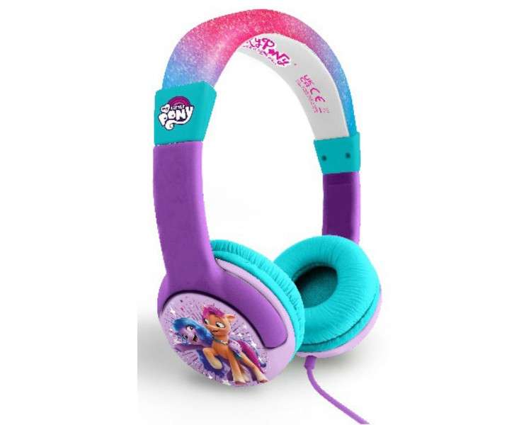 OTL WIRED HEADPHONES MY LITTLE PONY (PS4/XBOX/SWITCH/MOVIL/TABLET)