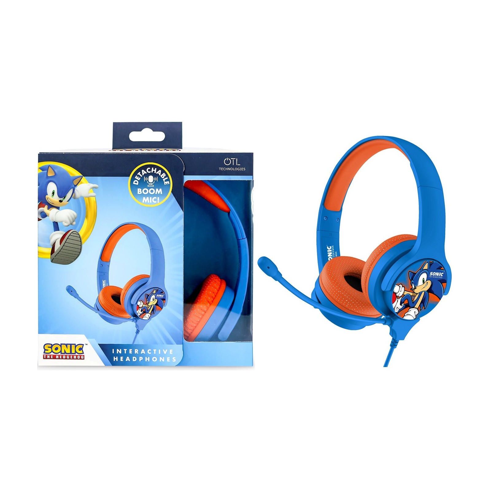 OTL INTERACTIVE HEADPHONE SONIC THE HEDGEHOG (CONSOLAS/MOVIL/TABLET/PC)