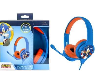 OTL INTERACTIVE HEADPHONE SONIC THE HEDGEHOG (CONSOLAS/MOVIL/TABLET/PC)