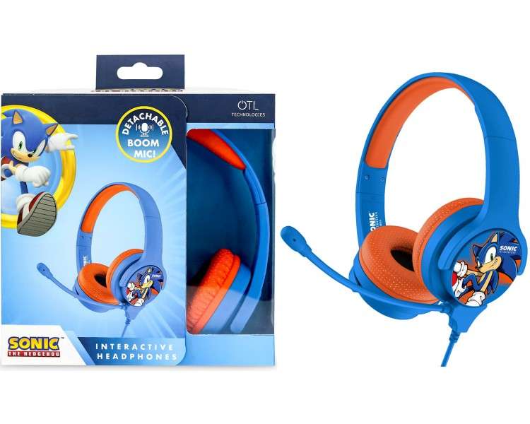 OTL INTERACTIVE HEADPHONE SONIC THE HEDGEHOG (CONSOLAS/MOVIL/TABLET/PC)