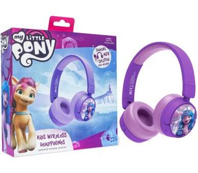 OTL KIDS WIRELESS HEADPHONES MY LITTLE PONY (CONSOLAS/MOVIL/TABLET)