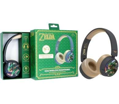 OTL KIDS WIRELESS BLUETOOTH HEADPHONE LEGEND OF ZELDA (MOVIL/TABLET)