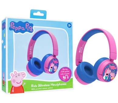 OTL KIDS WIRELESS HEADPHONES PEPPA PIG (CONSOLAS/MOVIL/TABLET)