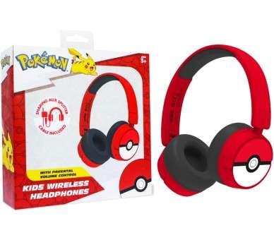 OTL WIRELESS BLUETOOTH HEADPHONE POKEMON POKE BALL (MOVIL/TABLET)