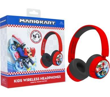 OTL WIRELESS BLUETOOTH HEADPHONE MARIO KART (MOVIL/TABLET)