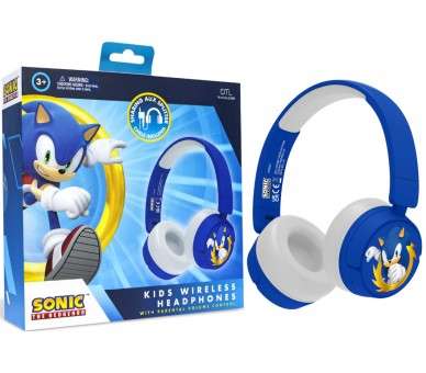 OTL KIDS WIRELESS HEADPHONES SONIC THE HEDGEHOG (CONSOLAS/MOVIL/TABLET)