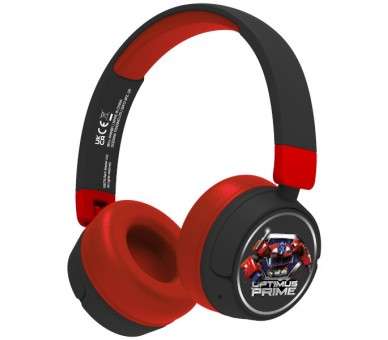 OTL KIDS WIRELESS HEADPHONES TRANSFORMERS OPTIMUS PRIME (CONSOLAS/MOVIL/TABLET)