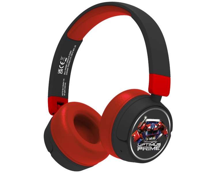 OTL KIDS WIRELESS HEADPHONES TRANSFORMERS OPTIMUS PRIME (CONSOLAS/MOVIL/TABLET)