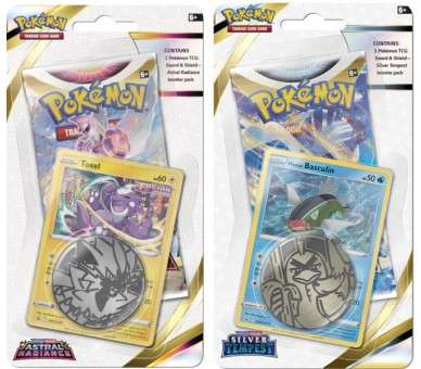 POKEMON TRADING CARD GAME CHECKLANES SWORD & SHIELD SILVER TEMPEST (ENG)