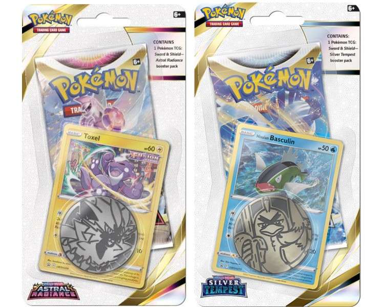 POKEMON TRADING CARD GAME CHECKLANES SWORD & SHIELD SILVER TEMPEST (ENG)