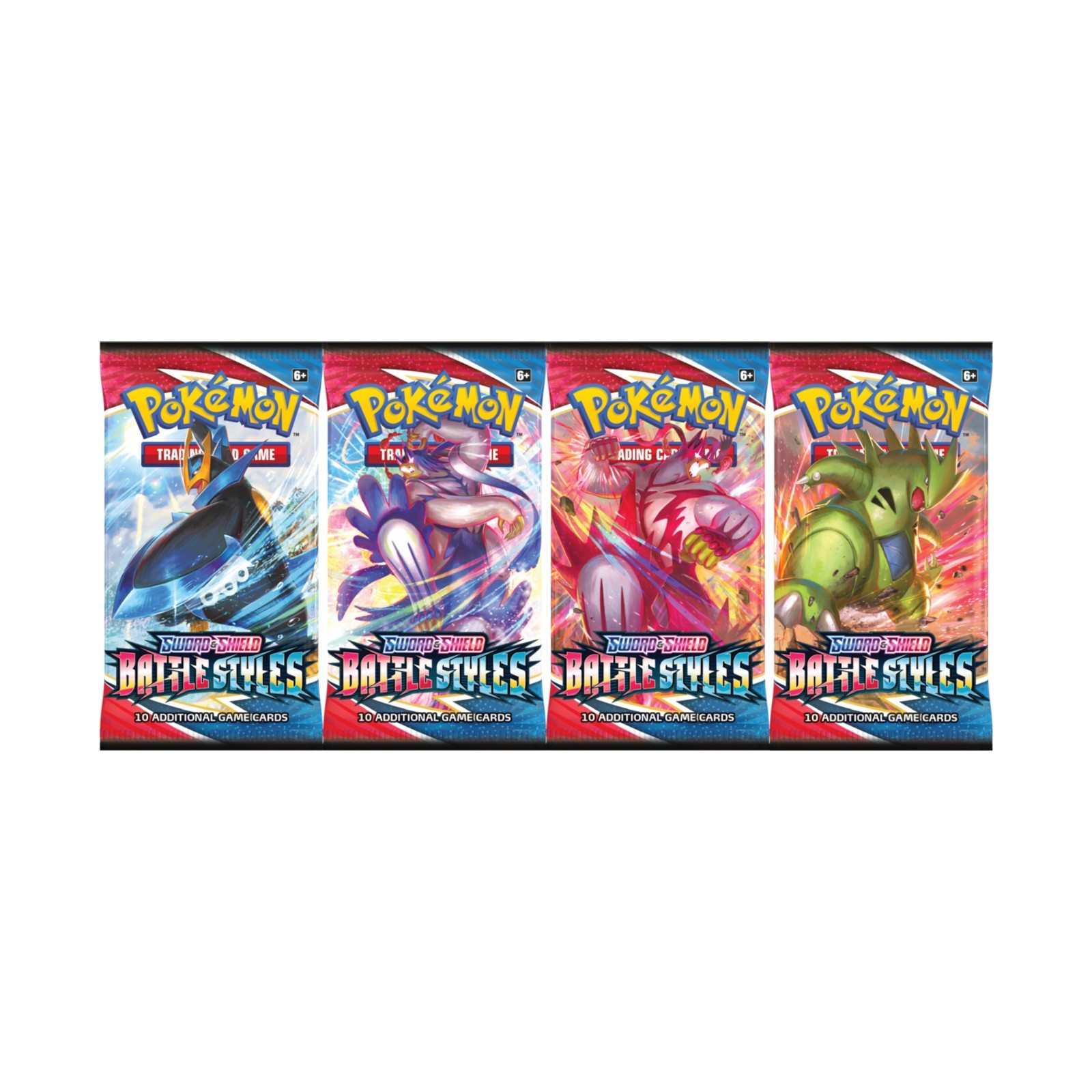 POKEMON TRADING CARD GAME SWORD & SHIELD BATTLE STYLES (ENG)