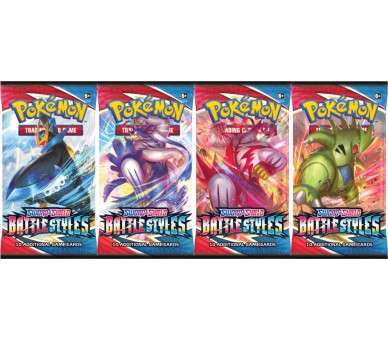 POKEMON TRADING CARD GAME SWORD & SHIELD BATTLE STYLES (ENG)