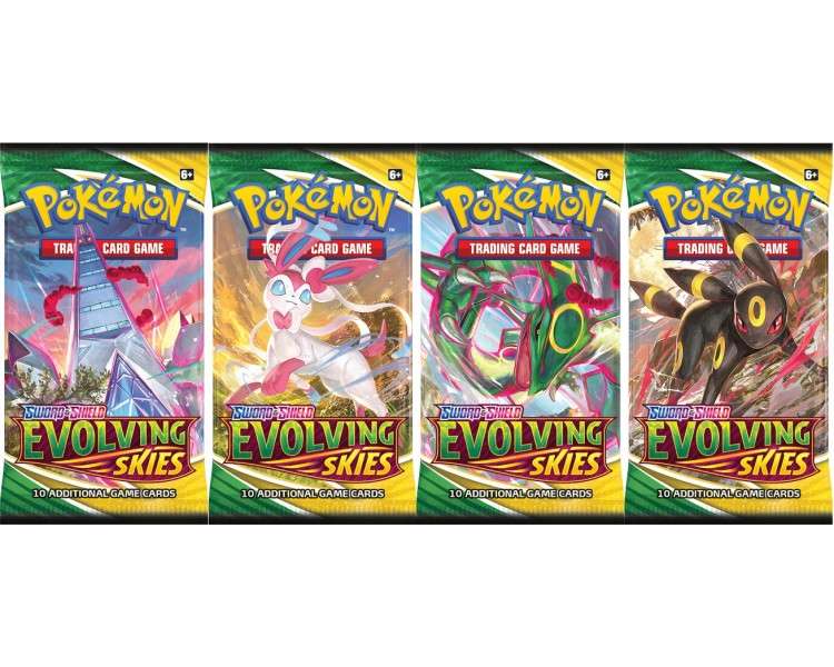 POKEMON TRADING CARD GAME SWORD & SHIELD EVOLVING SKIES (ENG)