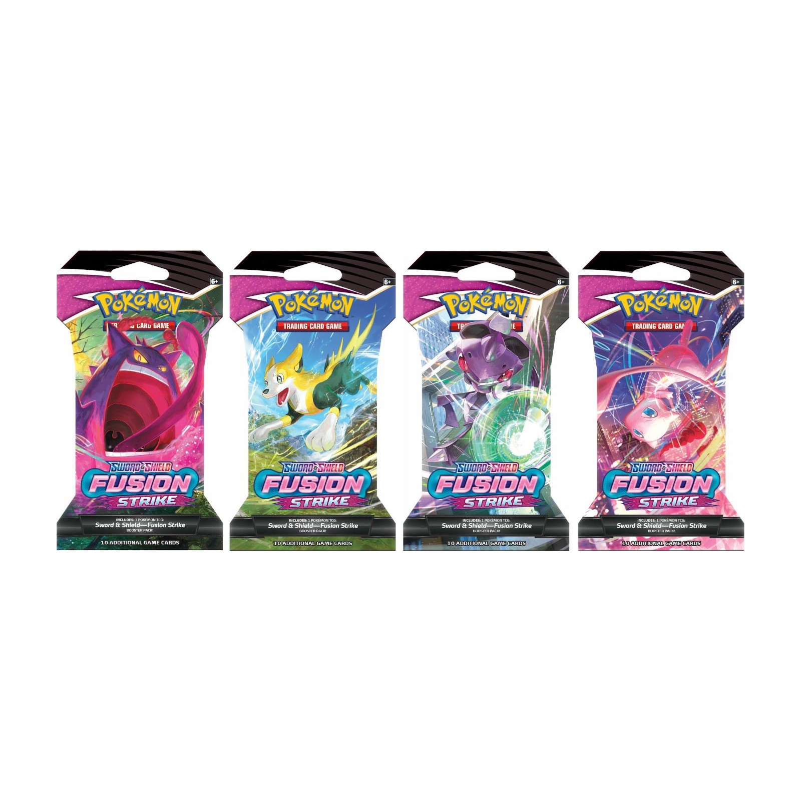 POKEMON TRADING CARD GAME SWORD & SHIELD FUSION STRIKE (ENG)