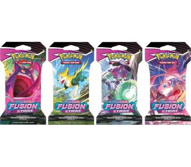 POKEMON TRADING CARD GAME SWORD & SHIELD FUSION STRIKE (ENG)