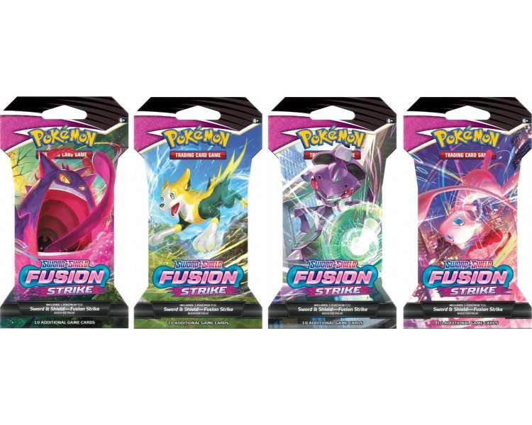 POKEMON TRADING CARD GAME SWORD & SHIELD FUSION STRIKE (ENG)