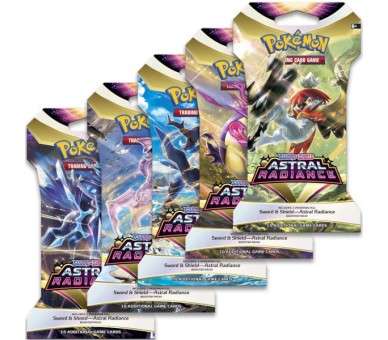 POKEMON TRADING CARD GAME SWORD & SHIELD 10 ASTRAL RADIANCESWSH10 (ENG)