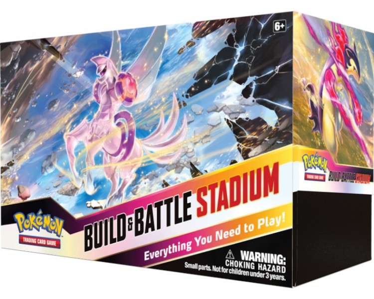 POKEMON TRADING CARD GAME BUILD & BATTLE STADIUM SWORD & SHIELD ASTRAL RADIANCE (ENG)