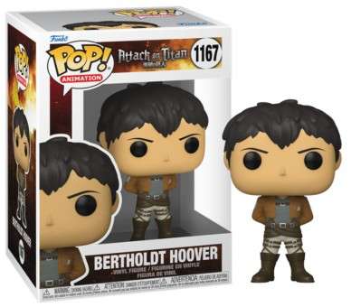 FUNKO POP! ANIMATION - ATTACK ON TITAN: BERTHOLDT HOOVER (1167)