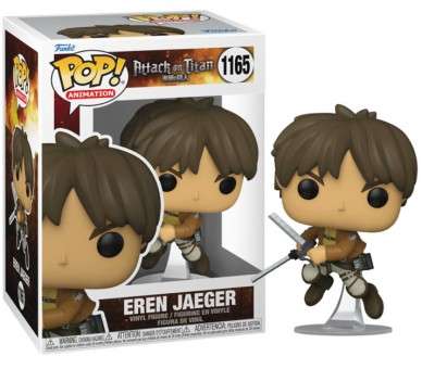 FUNKO POP! ANIMATION - ATTACK ON TITAN: EREN JAEGER (1165)