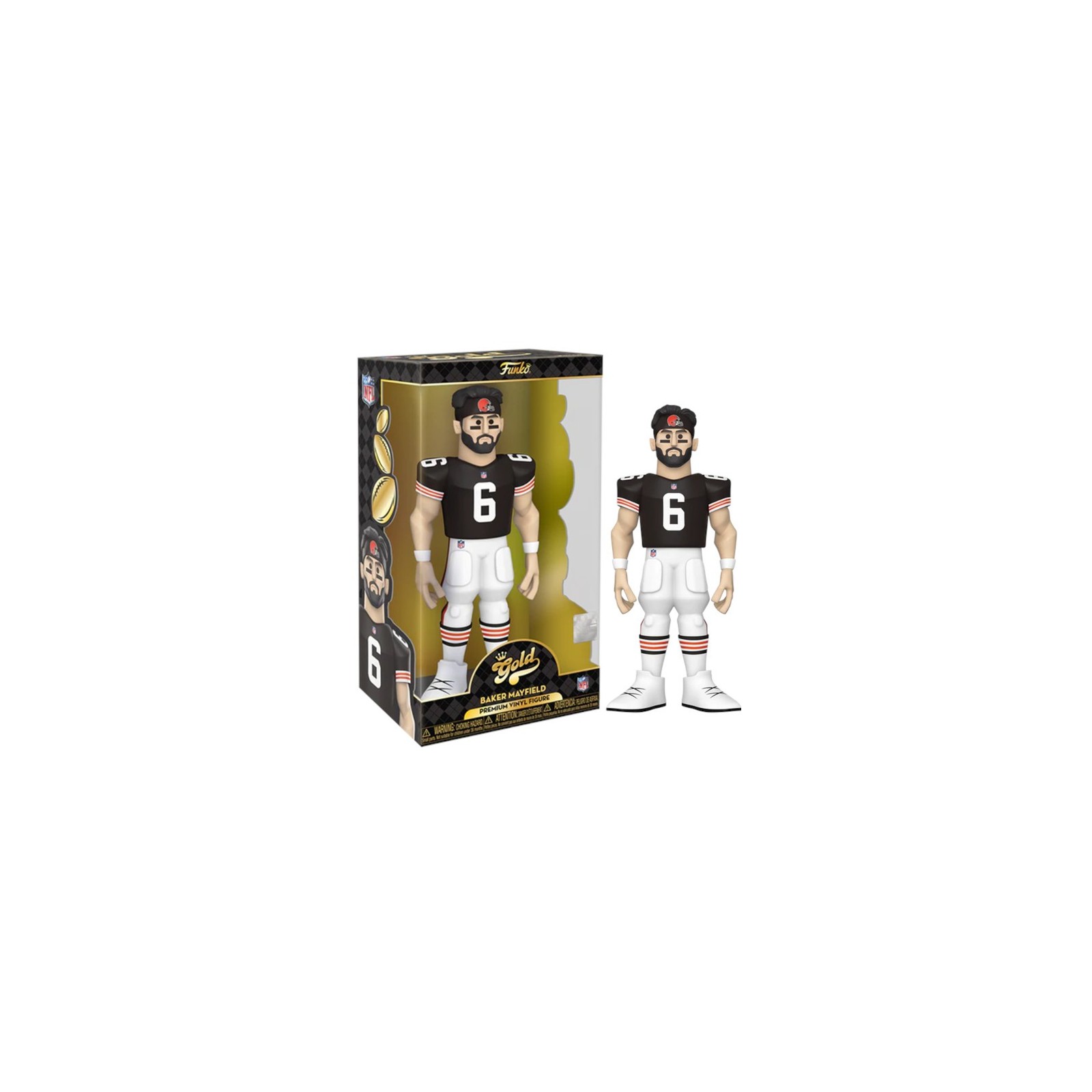 FUNKO POP! GOLD 12" NFL: BAKER MAYFIELD (30 CM)