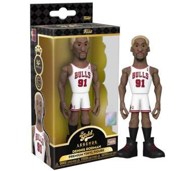 FUNKO POP! GOLD 5" NBA LEGENDS: BULLS - DENNIS RODMAN (12 CM)