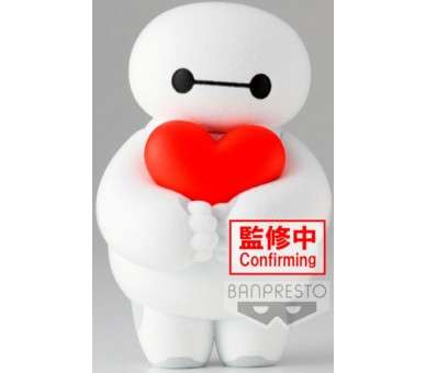 BANPRESTO DISNEY CHARACTERS FLUFFY PUFFY: BAYMAX (VER.A) (10 CM)