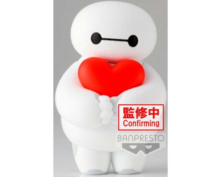 BANPRESTO DISNEY CHARACTERS FLUFFY PUFFY: BAYMAX (VER.A) (10 CM)