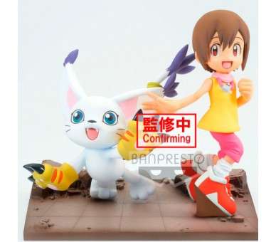 BANPRESTO DIGIMON ADVENTURE DXF: ADVENTURE ARCHIVES: HIKARI & TAILMON (12 CM)