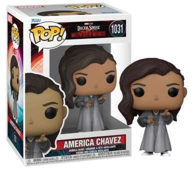 FUNKO POP! DOCTOR STRANGE MULTIVERSE OF MADNESS:AMERICA CHAVEZ (1031)