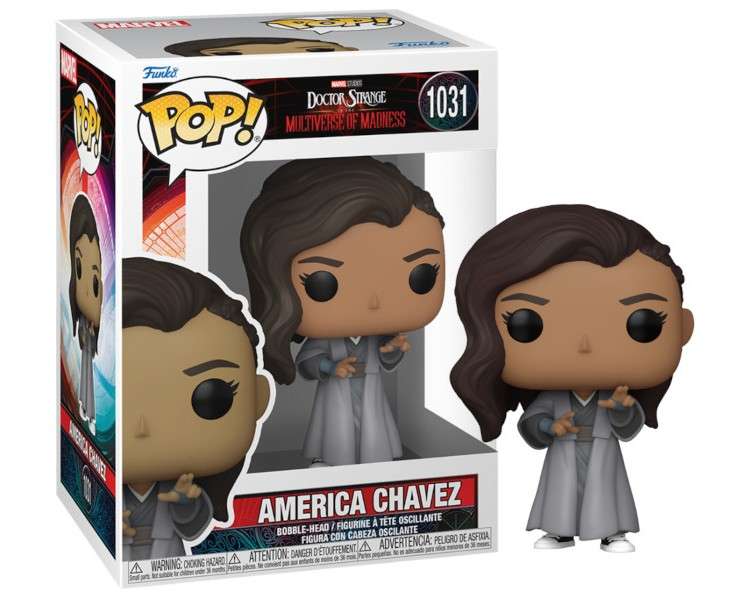 FUNKO POP! DOCTOR STRANGE MULTIVERSE OF MADNESS:AMERICA CHAVEZ (1031)