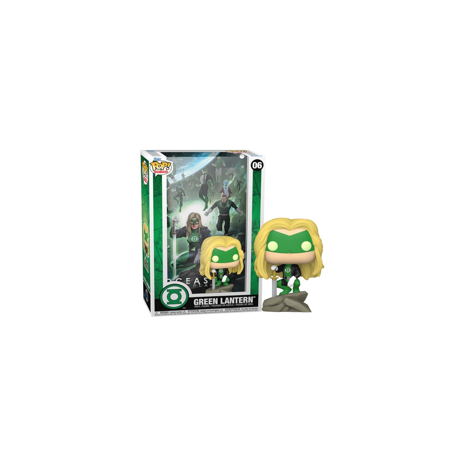 FUNKO POP! COMIC COVERS - DC: GREEN LANTERN (06)